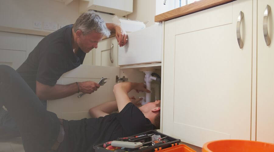 Professional burst pipe repair services in Valley Springs, CA